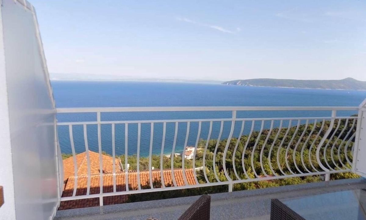 Mosenice Apartment | Studio apartment in Mošćenička Draga with Seaview, Terrace, Air condition, WIFI (4364-3)