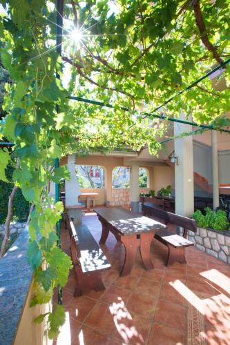 Lopar Apartment | Studio apartment in Lopar with Terrace, Air condition, WIFI (4739-1)