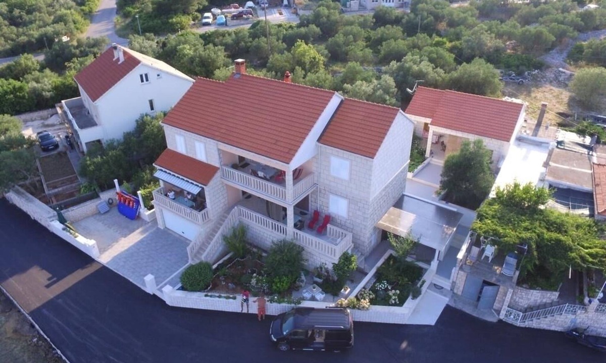 Lumbarda Apartment | Studio apartment in Lumbarda with Seaview, Terrace, Air condition, WIFI (128-3)