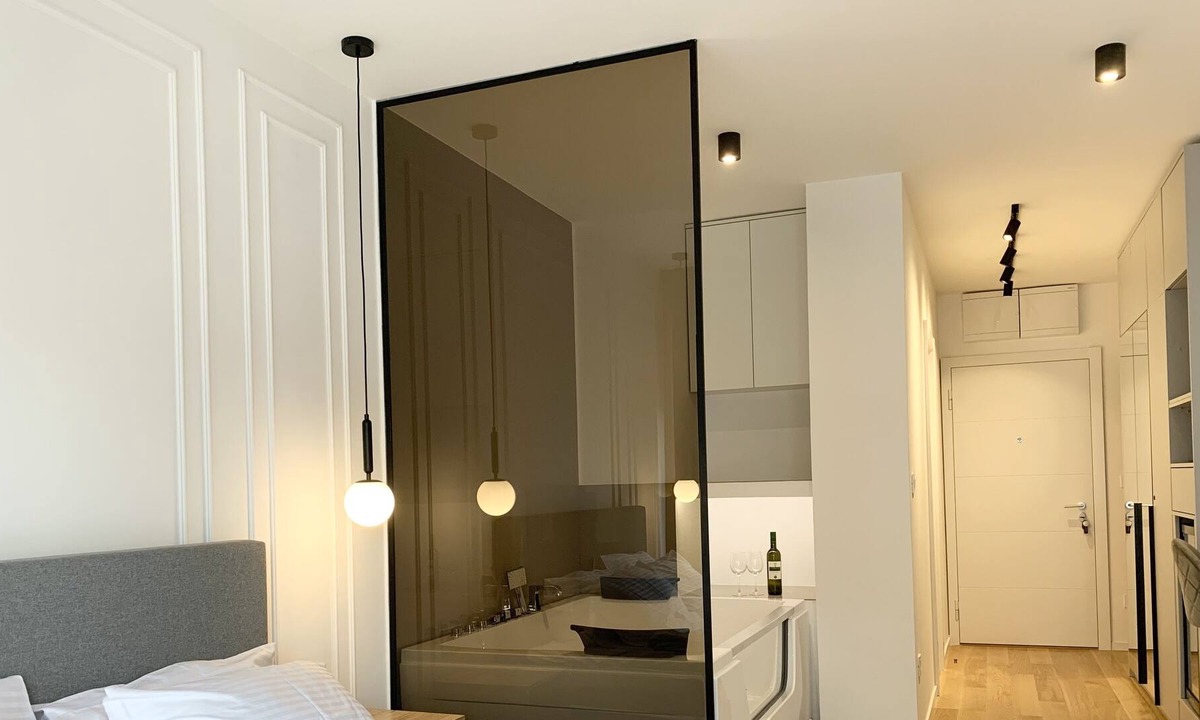 Mirijevo Condo | Studio Bulevard57 with hot tube