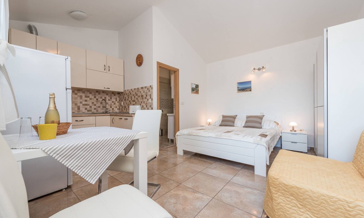 Seline Apartment | Studio flat near beach Seline, Paklenica (AS-6564-a)