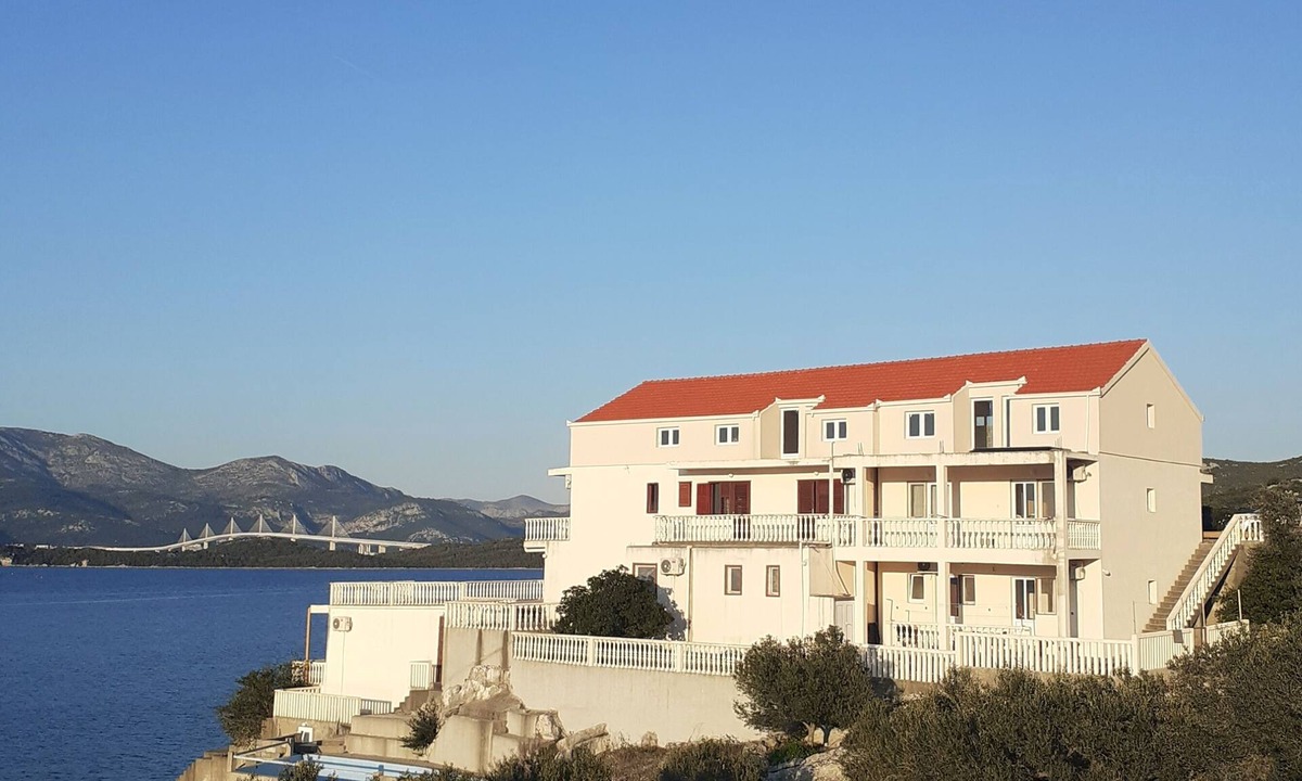 Dubrava Apartment | Studio flat near beach Cove Pještata (Pelješac) (AS-14440-b)
