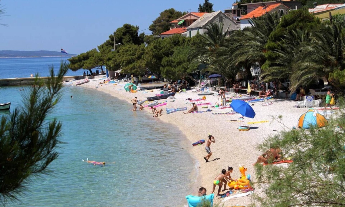 Promajna Apartment | Studio flat near beach Promajna, Makarska (AS-2592-d)