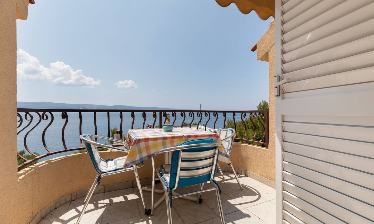 Tice Apartment | Studio flat near beach Nemira, Omiš (AS-2782-c)