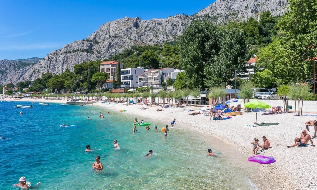 Omis Apartment | Studio flat near beach Omiš (AS-23612-a)