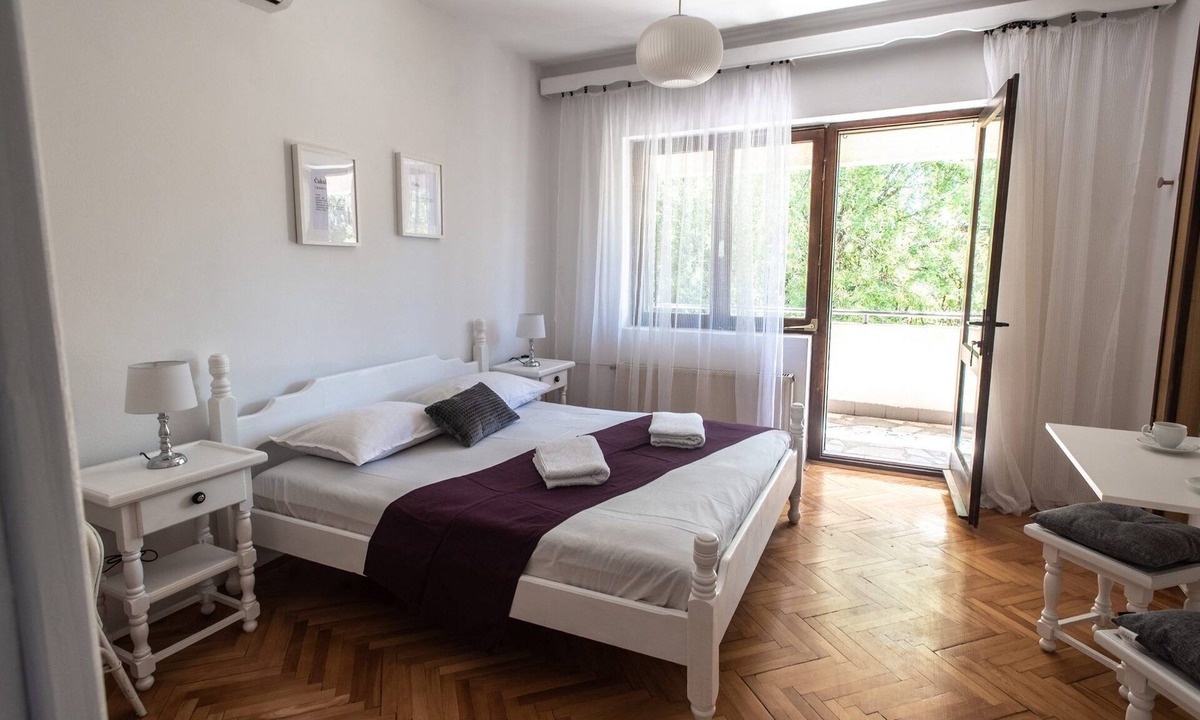 Pakostane Apartment | Studio flat with balcony Pakoštane, Biograd (AS-18981-a)