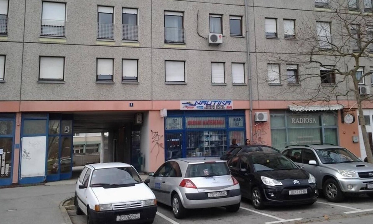 Zagreb Apartment | Studio flat with balcony Zagreb (AS-15507-a)