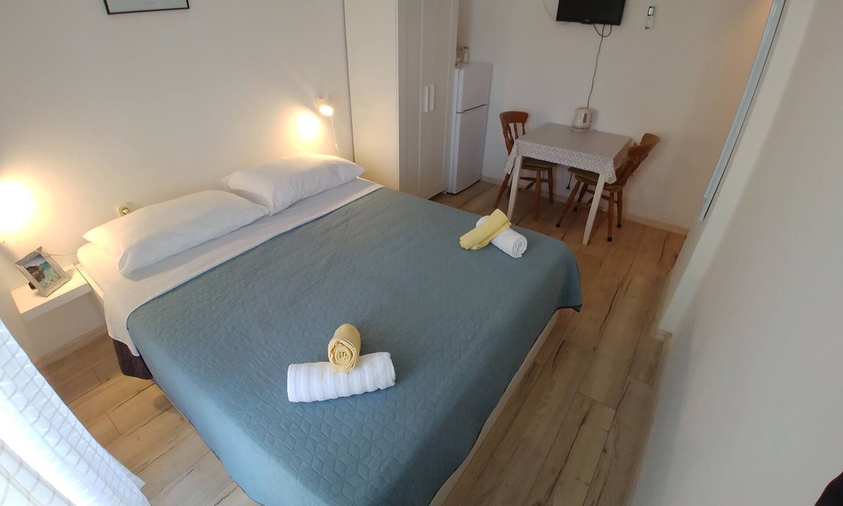 Island Dugi Otok Apartment | Studio flat with balcony and sea view Sali, Dugi otok (AS-443-d)