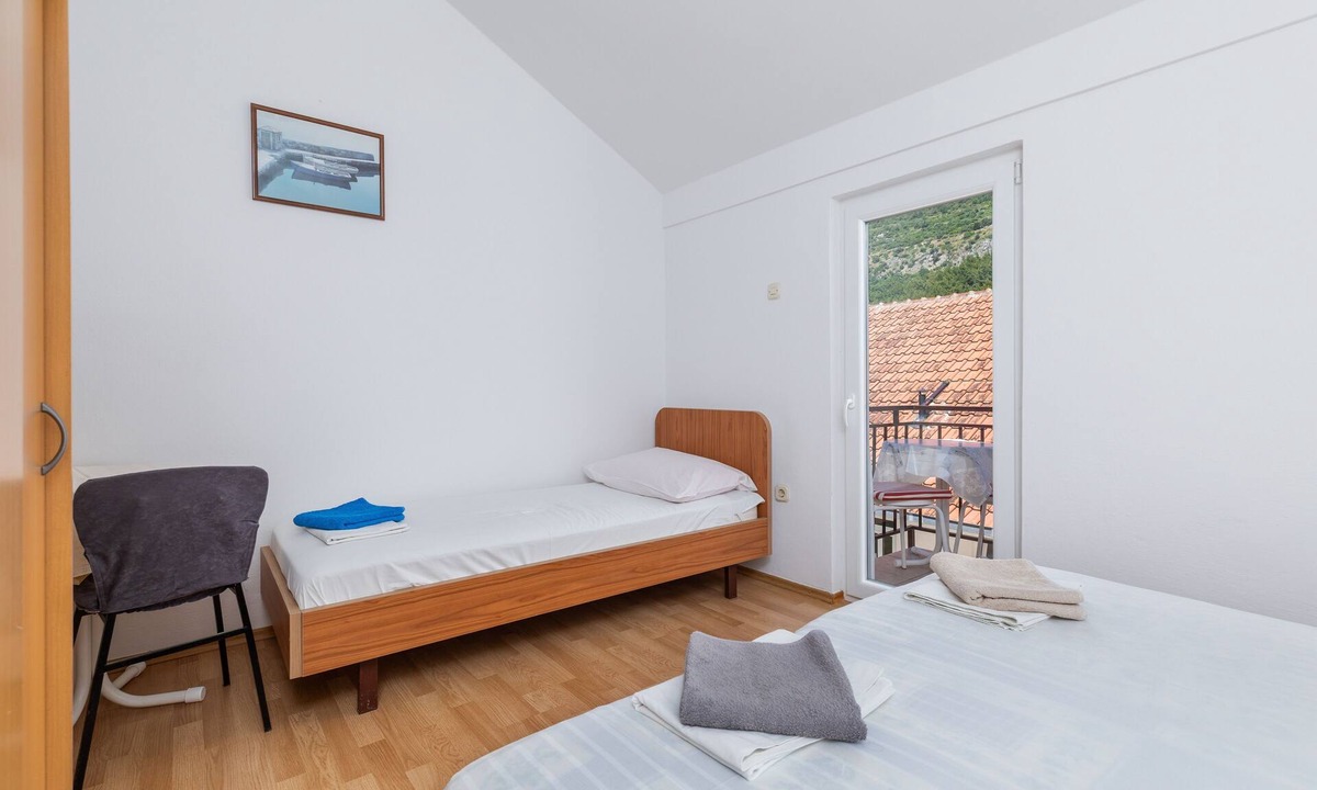 Podaca Apartment | Studio flat with balcony Podaca, Makarska (AS-516-b)