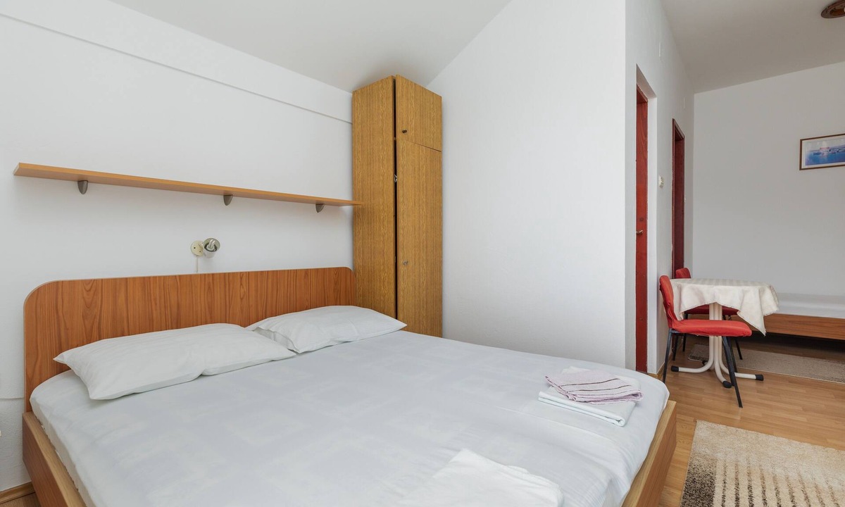 Podaca Apartment | Studio flat with balcony and sea view Podaca, Makarska (AS-516-c)