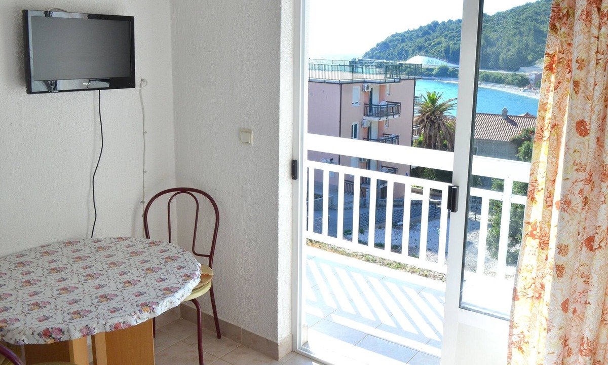 Podaca Apartment | Studio flat with balcony and sea view Podaca, Makarska (AS-2617-a)