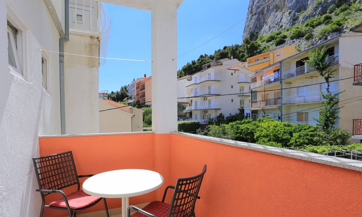 Omis Apartment | Studio flat with balcony Omiš (AS-2738-a)