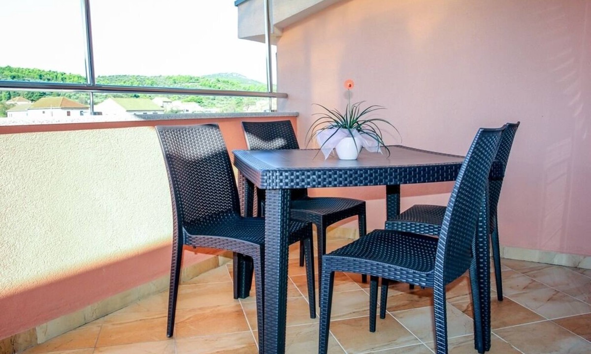 Nevidane Apartment | Studio flat with terrace Neviđane, Pašman (AS-18054-b)