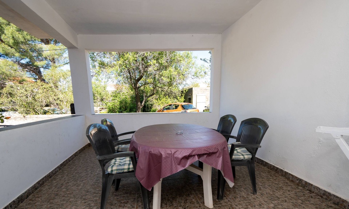 Petrcane Apartment | Studio flat with terrace and sea view Petrčane, Zadar (AS-14628-b)