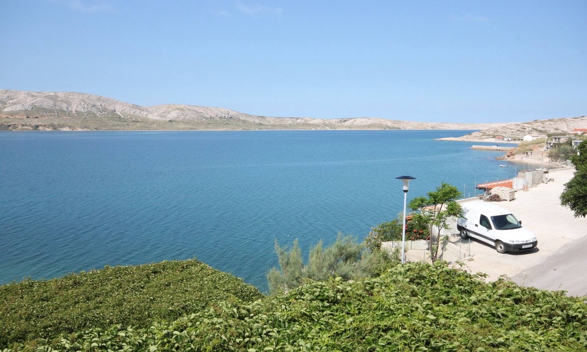 Zubovici Apartment | Studio flat with terrace and sea view Zubovići, Pag (AS-6394-b)
