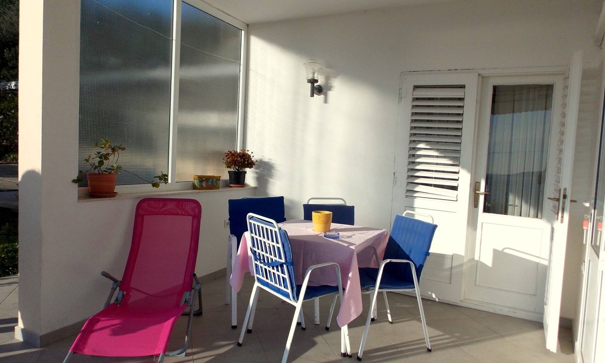 Stankovici Apartment | Studio flat with terrace and sea view Mokalo, Pelješac (AS-18395-a)