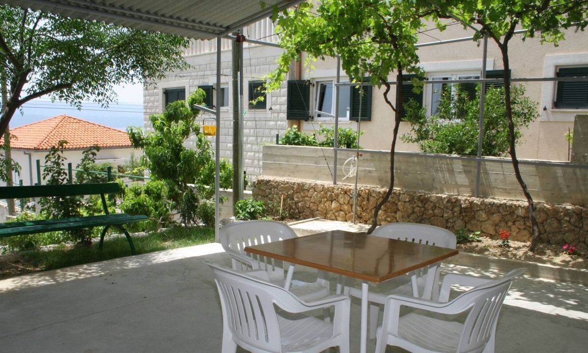 Stanici Apartment | Studio flat with terrace and sea view Stanići, Omiš (AS-2775-b)