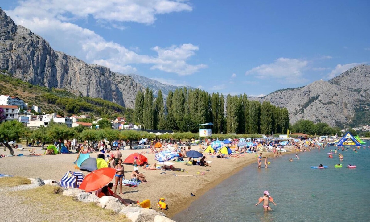 Omis Apartment | Studio flat with terrace Omiš (AS-4654-b)