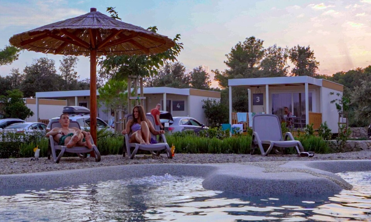 Ugljan House | Studio premium Mobile homes at Camping Ugljan Resort