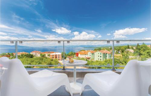 Zidarici Apartment | Stunning Apartment In Malinska
