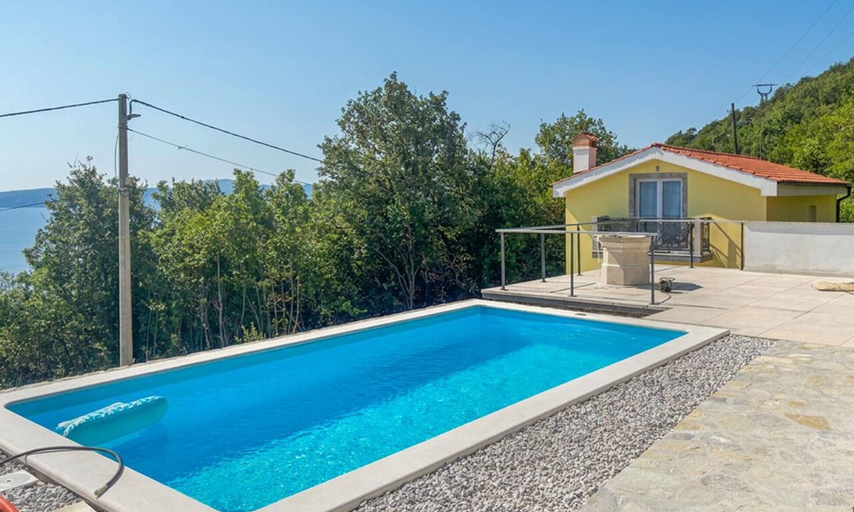 Donji Kraj House | Stunning home in Opatija-Moscenicka