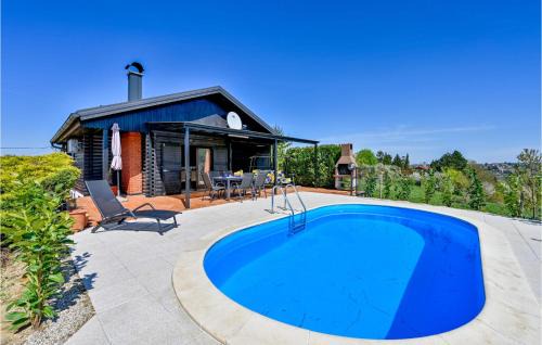 Gornji Kneginec House | Stunning Home In Kneginec With Sauna