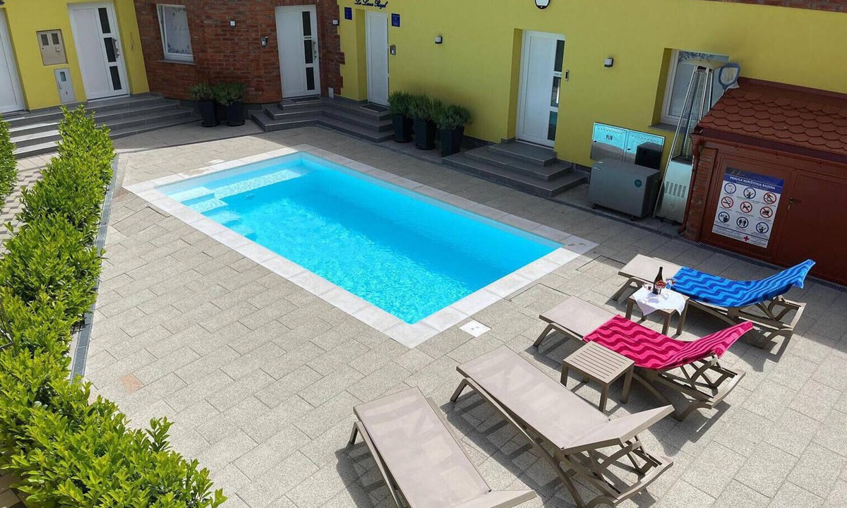 Nasice House | Stunning home in Nasice with private swimming pool, can be inside or outside