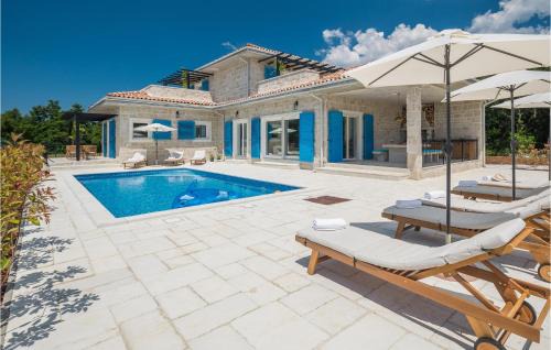 Zminj House | Stunning Home In Pifari