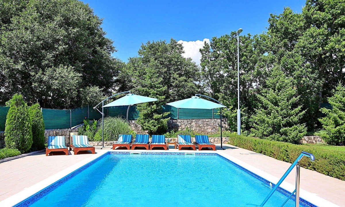 Caporice House | Stunning private villa for 7 guests with A/C, private pool, WIFI, TV and terrace