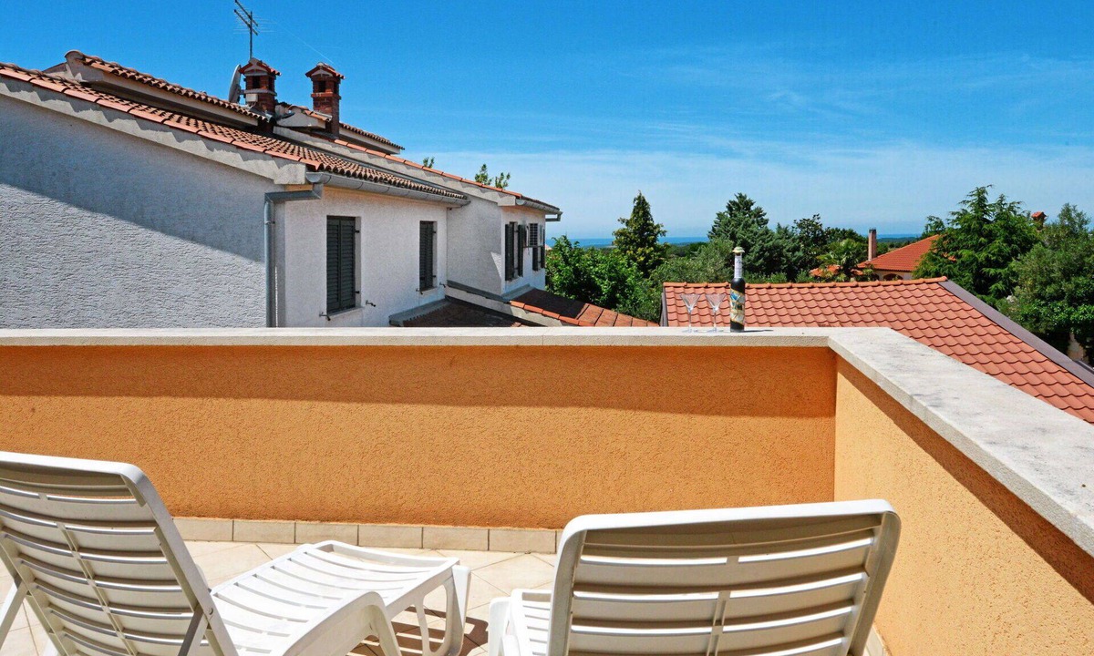 Kastelir-Labinci House | Stunning private villa for 7 guests with A/C, WIFI, TV, terrace and pets allowed