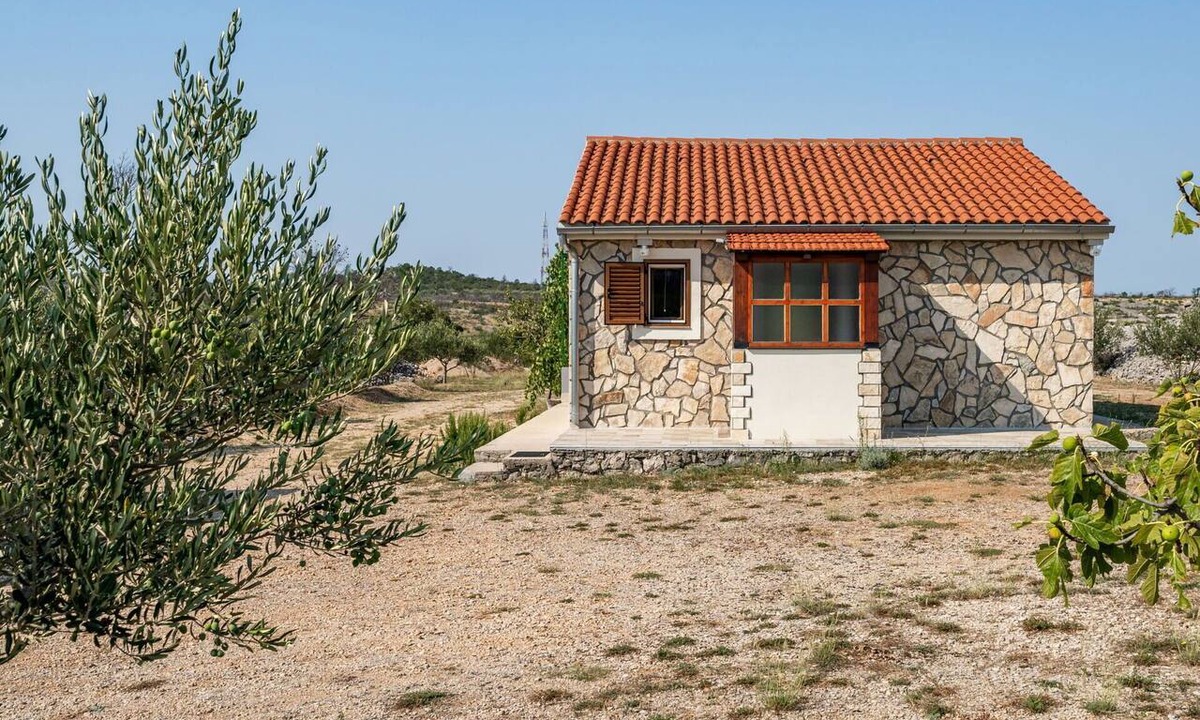 Zaton House | Stunning private villa for 4 guests with A/C, WIFI, TV and terrace