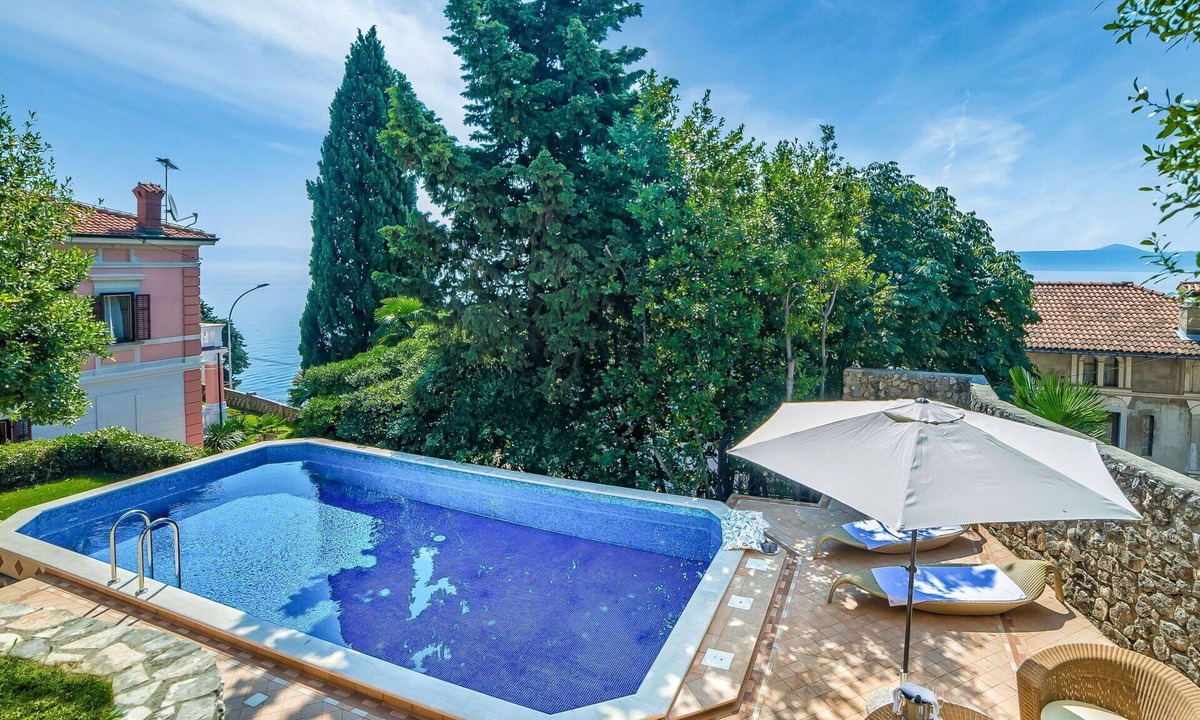 Obrs Villa | Stunning private villa with A/C, hot tub, WIFI, private pool, TV, terrace and pets allowed