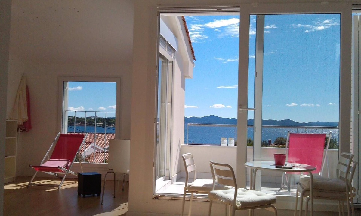 Petrcane House | Summer holiday house with 2 terraces