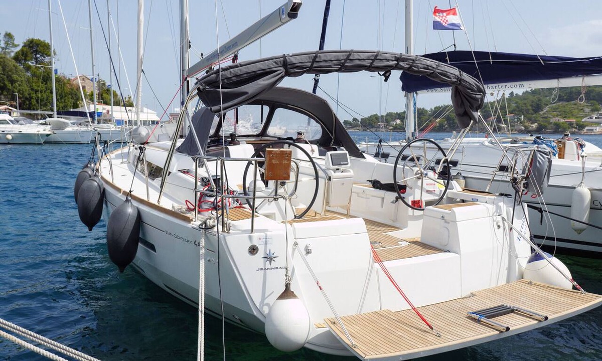 Rogac Boat Rental | Sun-Kissed Sailing Adventure in Split, Croatia