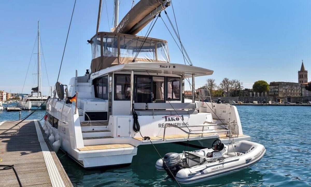 Zadar Boat Rental | Sun-Kissed Sailing Adventure in Zadar, Croatia