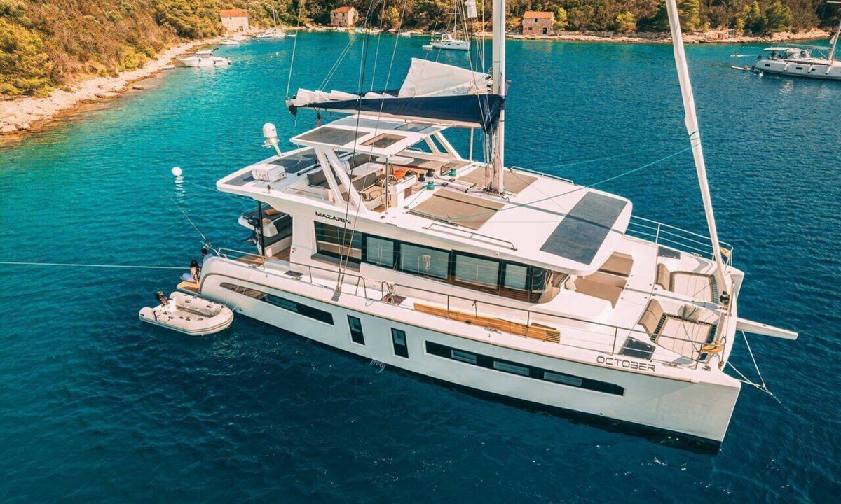 Businci Boat Rental | Sun-kissed Sailing Adventure in Split-Dalmatia, Croatia