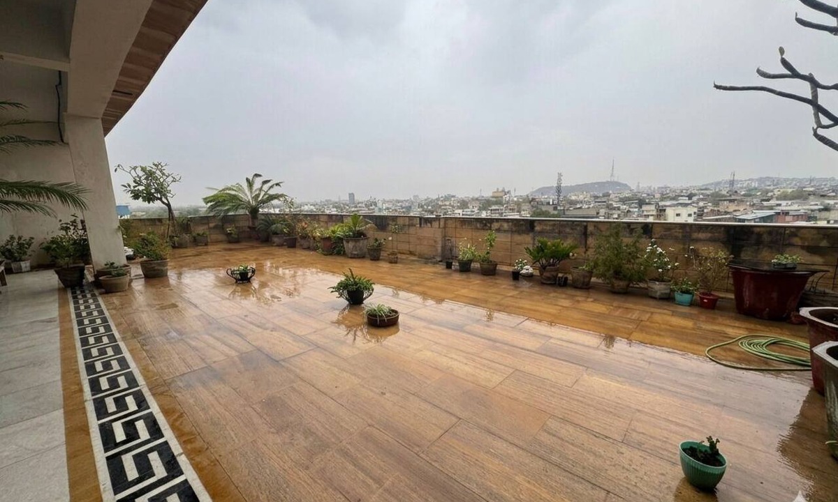 Jodhpur Bed & Breakfast | Sun-Terrace Penthouse: Private Entry & 360° Jodhpur Views