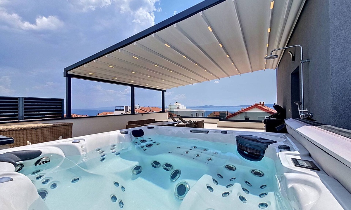 Businci Apartment | Sunny Terrace by Interhome
