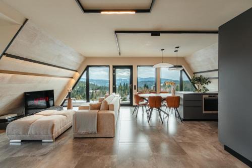 Belis House | Sunset A Frames