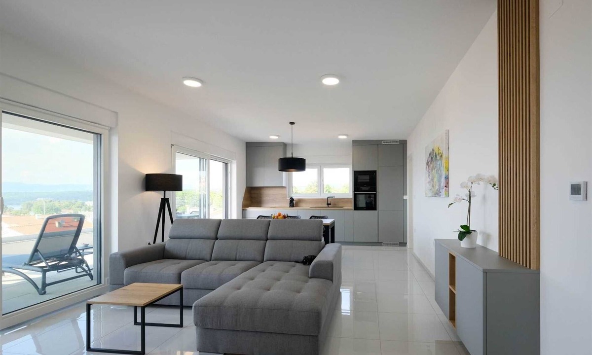 Zidarici Apartment | Sunset Royal Apartment II. with a beautiful Seaview