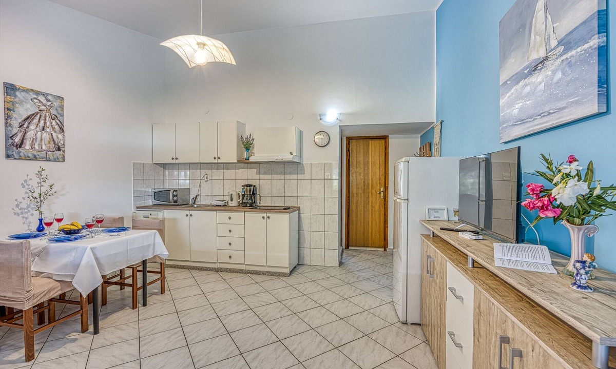 Maslenica Apartment | Sunset Sea View Blue Apartment, Jasenice, Croatia
