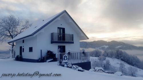 Bostanj House | Tanja s Holiday Home in Nature with sauna and hot tub
