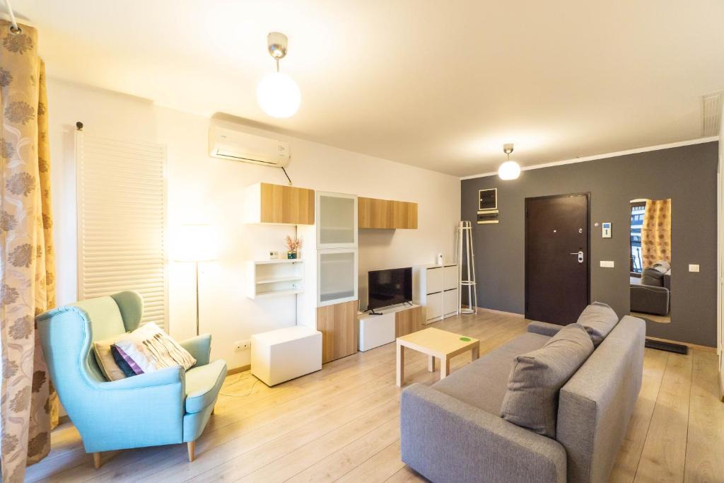 Aviatiei Apartment | The Grey Lux Aviatiei