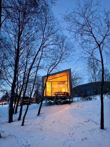 Vama Buzaului Cabin | The Grit - Adults-Only Modern Design House near Brașov