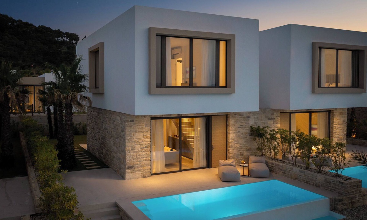 Kraj Resort | The Palms Resort Villa Beach Four with Pool