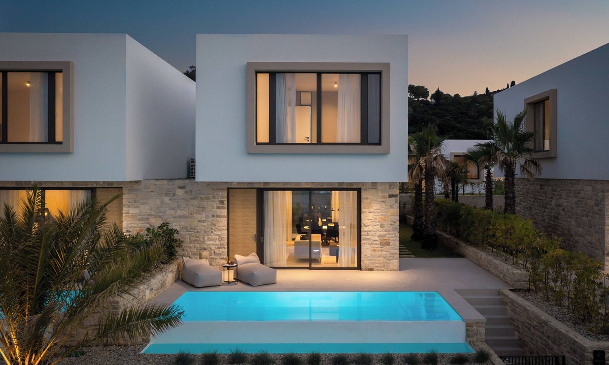 Kraj Resort | The Palms Resort Villa Beach Five with Pool