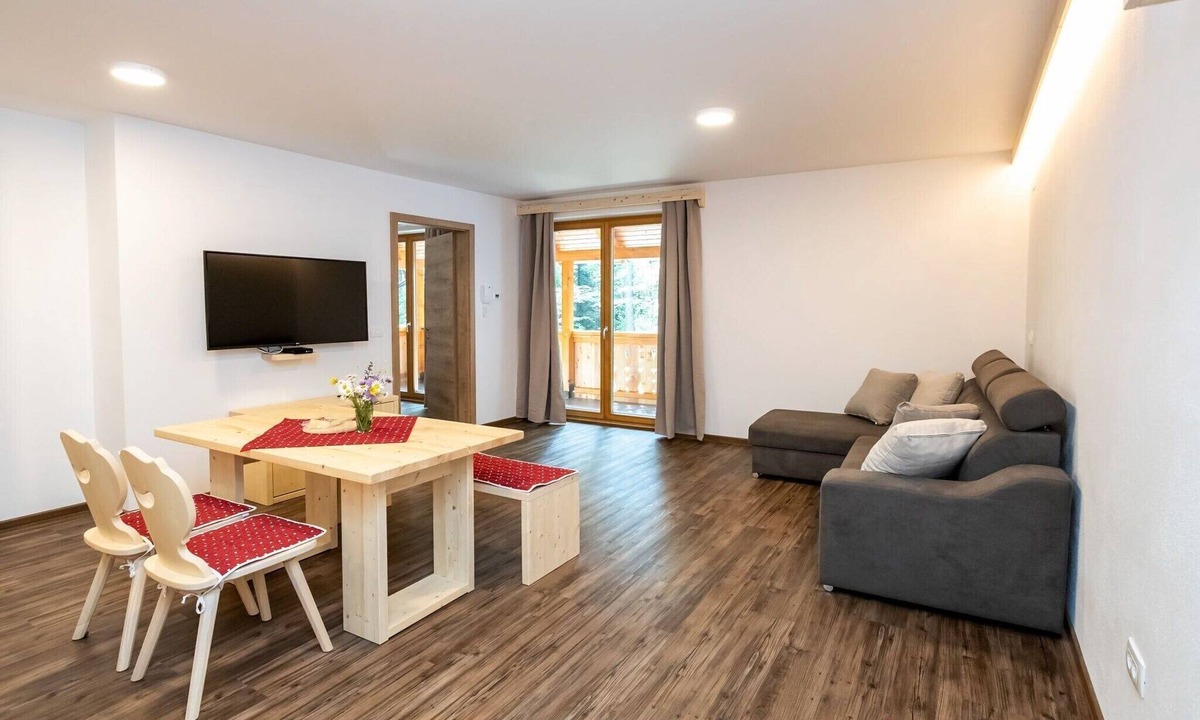 Ukanc Apartment | The Woodland Nook Apartments Bohinj - One Bedroom Apartment with Balcony