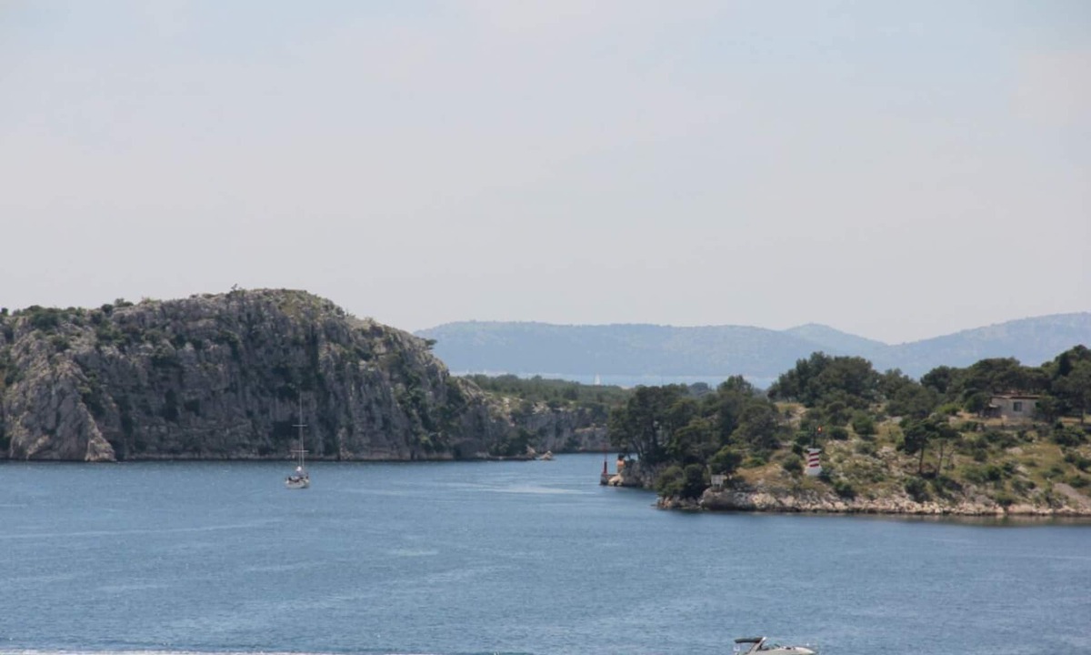 Sibenik Apartment | This is a small but nice apartment with a beautiful view on chanel St. Ante.