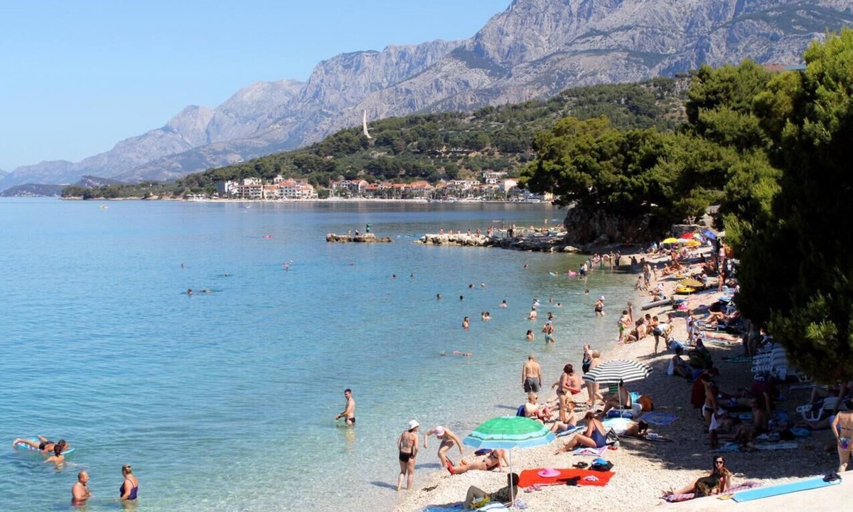 Podgora Apartment | Three bedroom apartment with terrace and sea view Podgora, Makarska (A-11937-a)