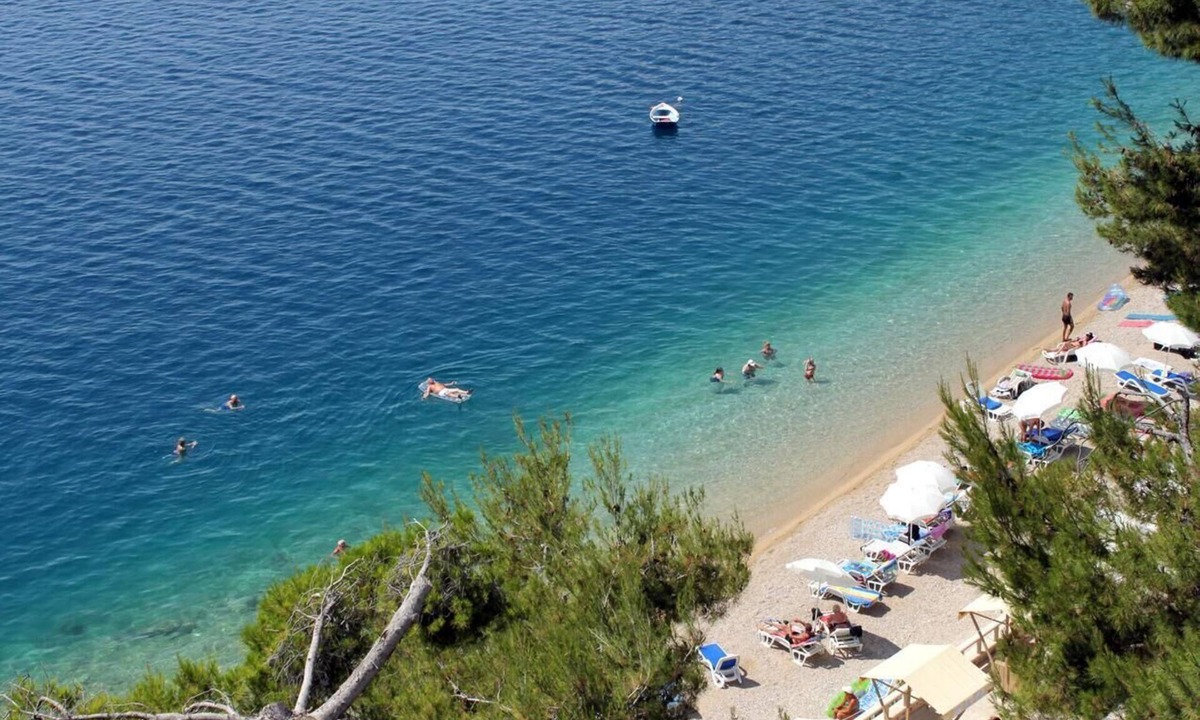 Podgora Apartment | Three bedroom apartment with terrace and sea view Podgora, Makarska (A-11938-a)
